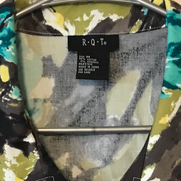 R.Q.T women’s jacket sz medium - Picture 4 of 4